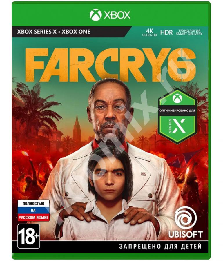 Far Cry 6 Xbox Series X Xbox One, русская версия, Екатеринбург