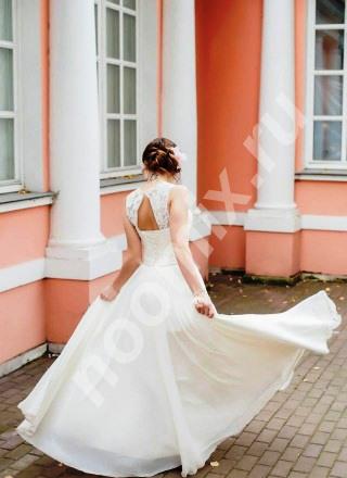 Свадебное платье А-силуэт
