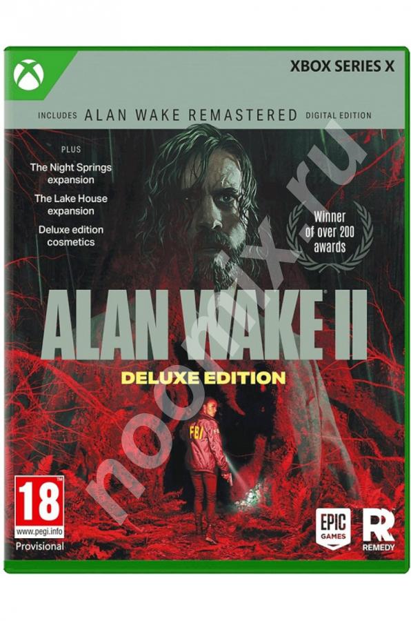 Игра Alan Wake 2 Deluxe Edition для Xbox Series X. Меню и ..., Орловская область