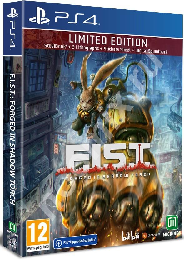 F. I.S. T Forged in Shadow Torch. Limited Edition PS4 ..., Белгородская область