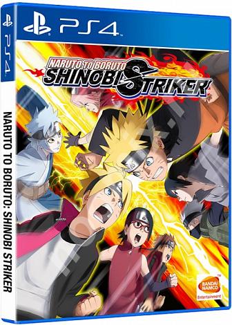 Naruto to Boruto Shinobi Striker PS4 GameReplay, Чукотский АО
