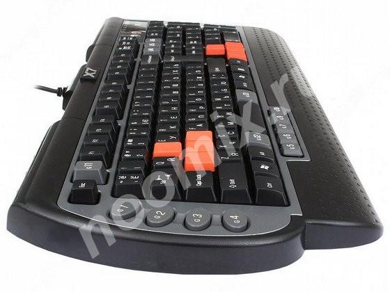 Клавиатура A4Tech G800V черный USB Multimedia for gamer ...