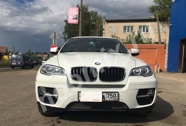 BMW X6,  2014 г.  27000 км, Московская область