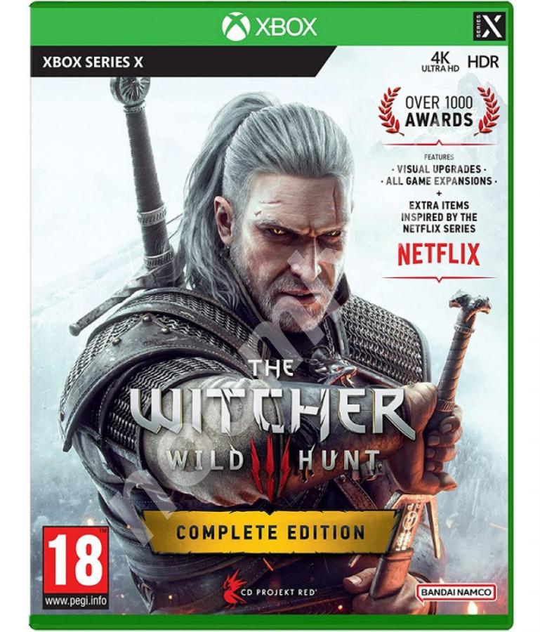 Игра Witcher 3 Wild Hunt Complete Edition Ведьмак 3 Дикая ...,  МОСКВА