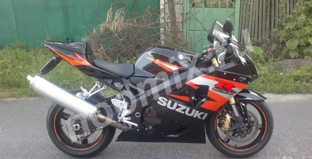 Продам мотоцикл Suzuki GSX-R 600, Курская область