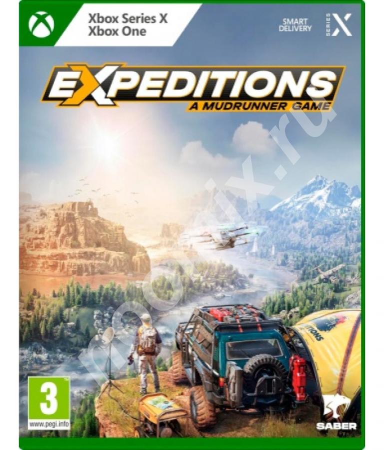 Игра Expeditions A MudRunner Game для Xbox One Series X. ..., Курская область