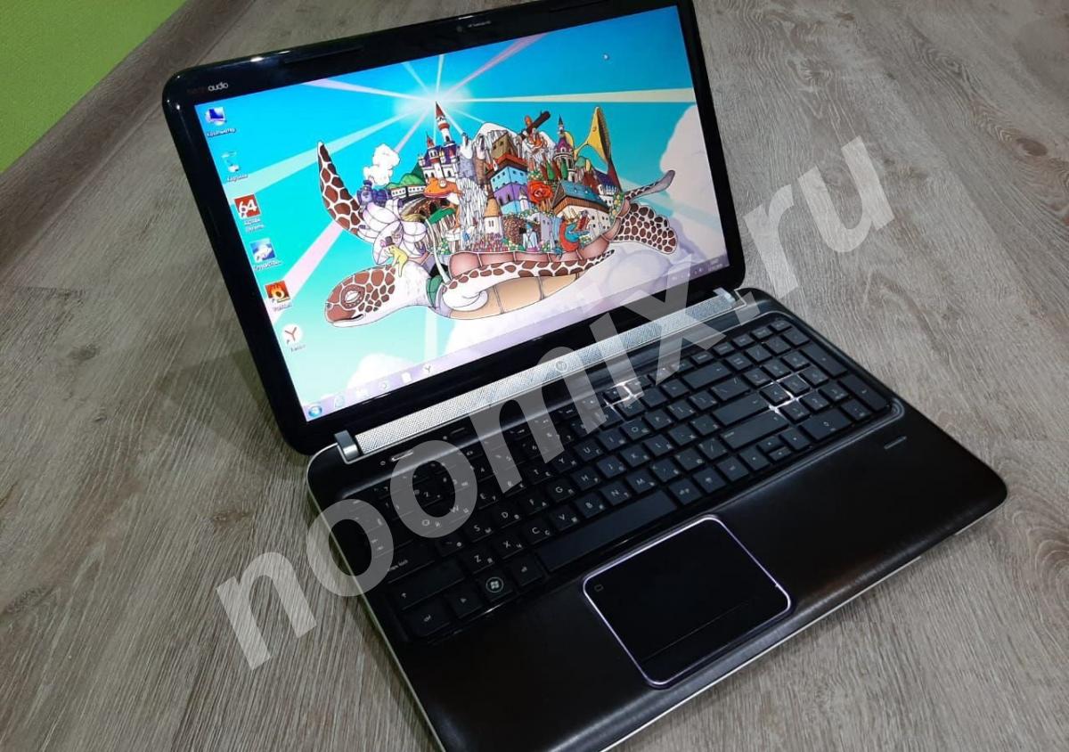 Продаю Hp dv6 металлический надёжный ноутбук, Тульская область
