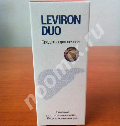 Для восстановления и очищения печени Leviron Duo Левирон ..., Чеченская Республика