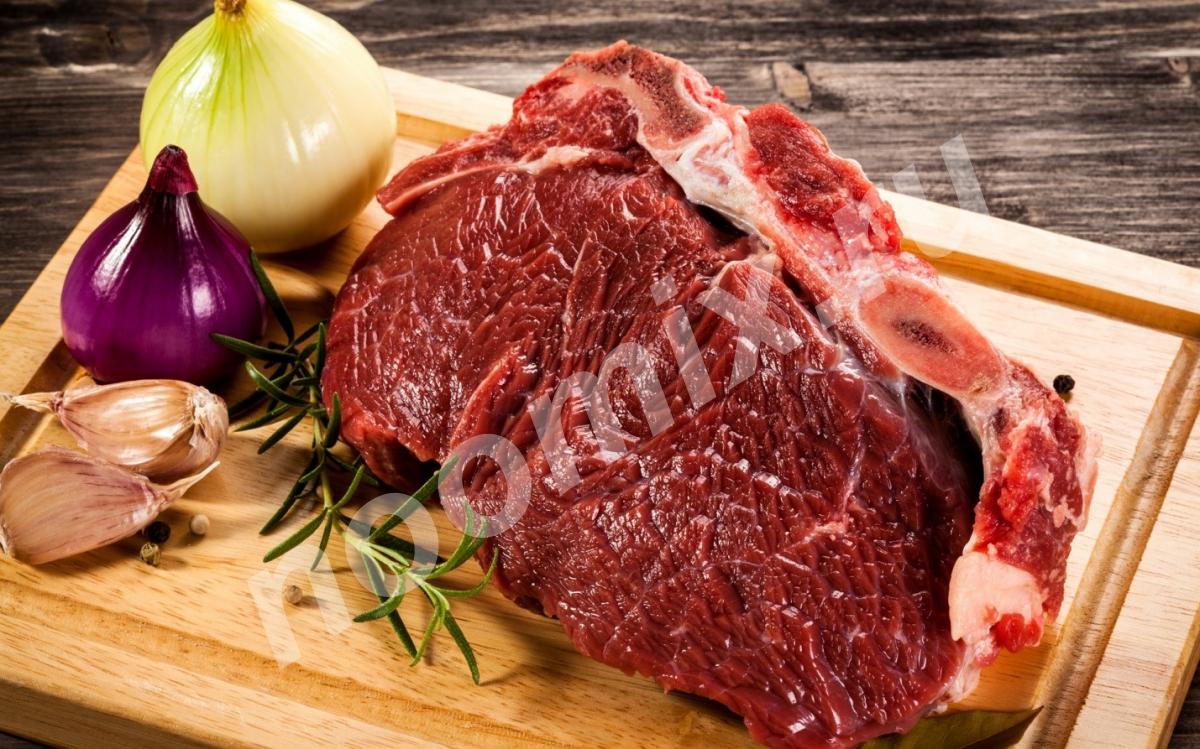 МРАМОРНОЕ мясо говядина в четвертях 1 категории, а также ..., Красноярский край