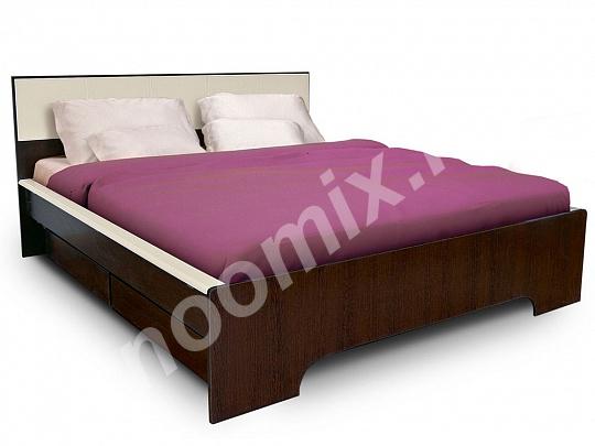 Продам кровать каркасная 200X160 Домино венге мдф в наличии ..., Алтайский край