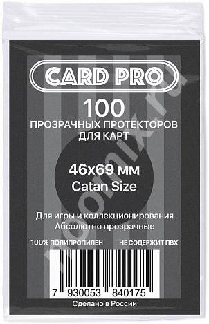 Прозрачные протекторы Card-Pro Catan Size для настольных ...,  МОСКВА