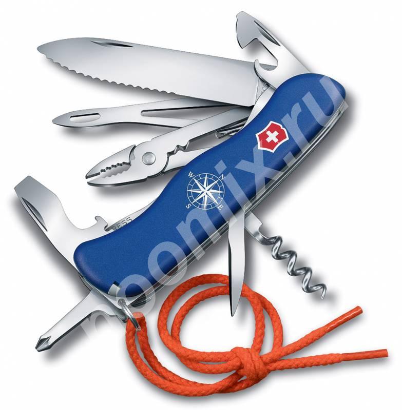 Нож перочинный Victorinox SKIPPER 0.8593.2W 111мм 18функц. ...,  МОСКВА