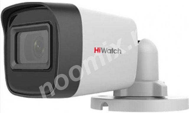 Камера видеонаблюдения аналоговая HiWatch DS-T500 С 3.6 mm ..., Московская область