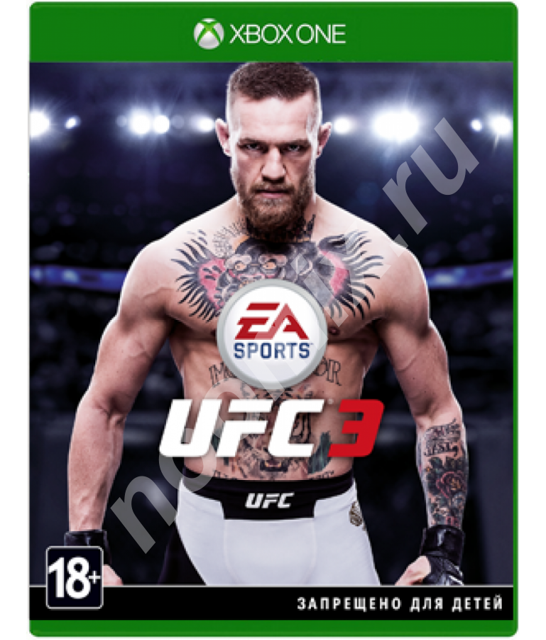 UFC 3 Xbox One Series X, русские субтитры,  МОСКВА