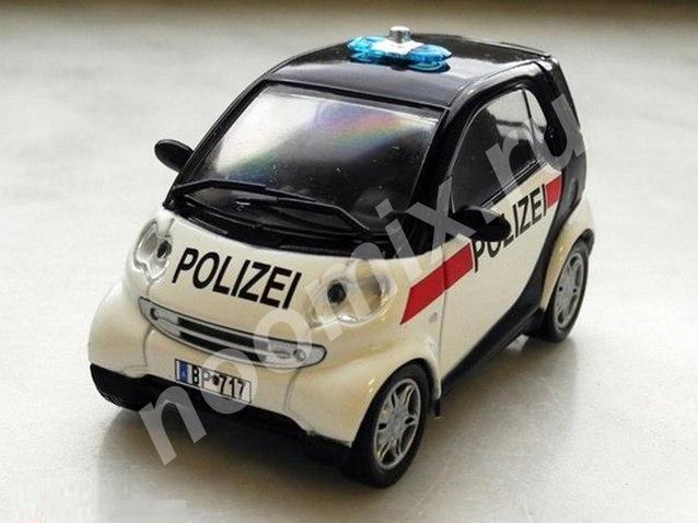 Полицейские машины мира 45 SMART CITY COUPE, полиция австрии
