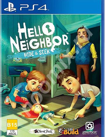 Hello Neighbor Hide and Seek PS4 GameReplay, Брянская область