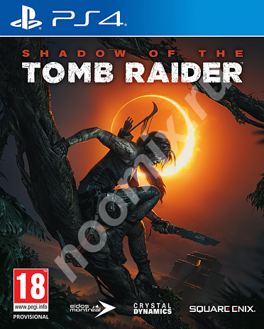 Shadow of the Tomb Raider PS4 GameReplay, Читинская область