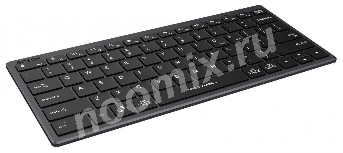 Клавиатура A4Tech Fstyler FX51 серый USB slim Multimedia ..., Псковская область