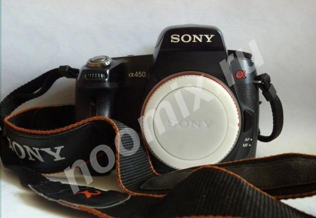 Продаю фотоаппарат Sony A450 body