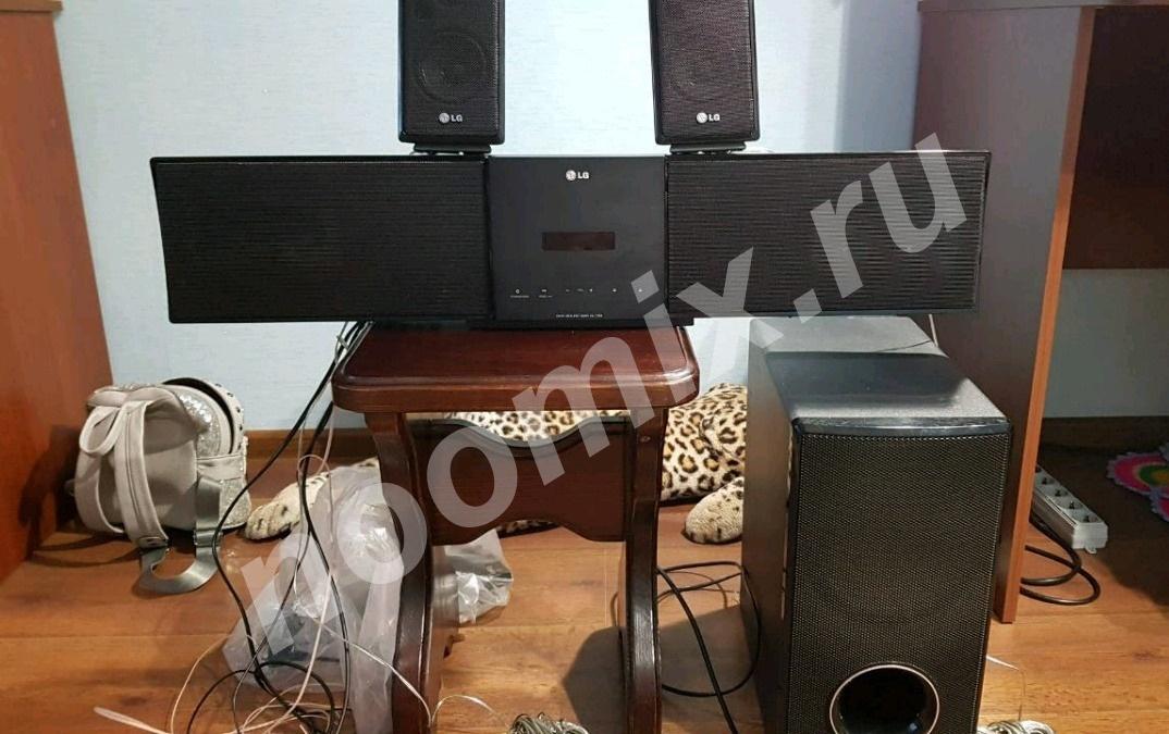 Звуковая панель LG 5.1 со встроенным DVD плеером., Республика Калмыкия