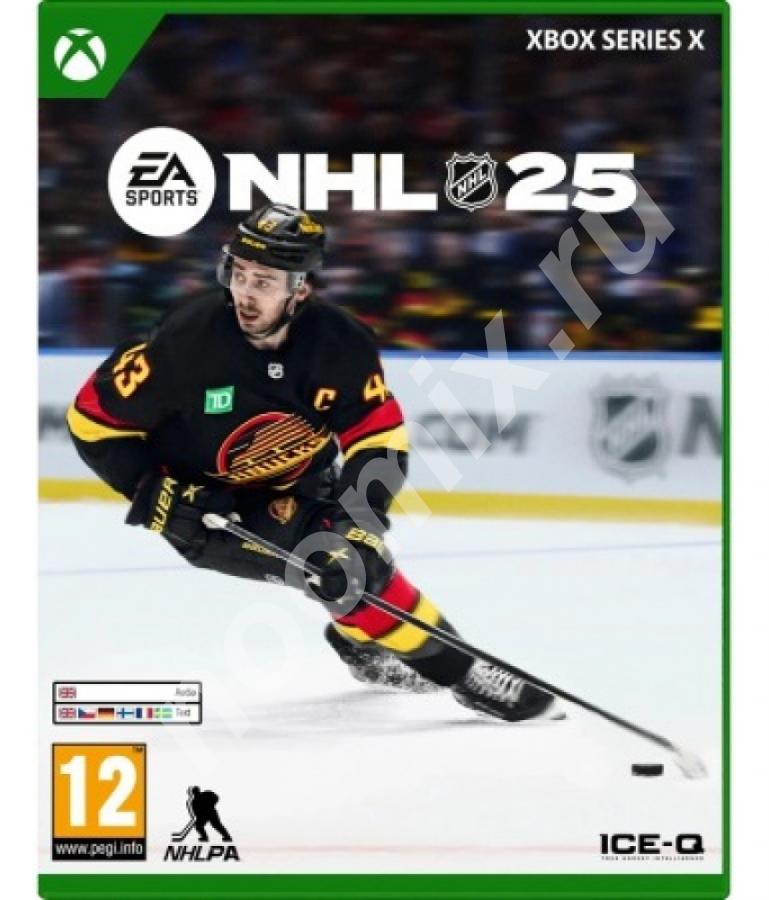 Игра EA Sports NHL 25 Xbox Series X, английская версия,  САНКТ-ПЕТЕРБУРГ