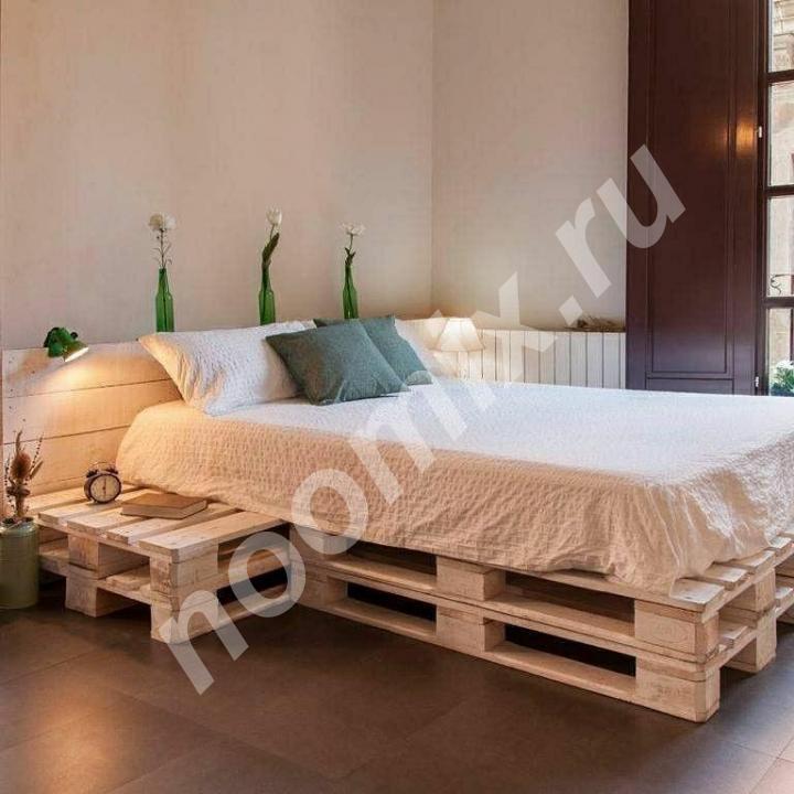 Продается Кровать выполнена в стиле Лофт,  МОСКВА