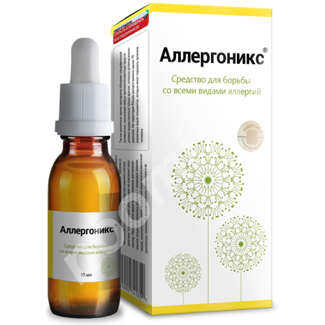 Купить Аллергоникс - средство для борьбы с аллергией - ..., Ханты-Мансийский АО