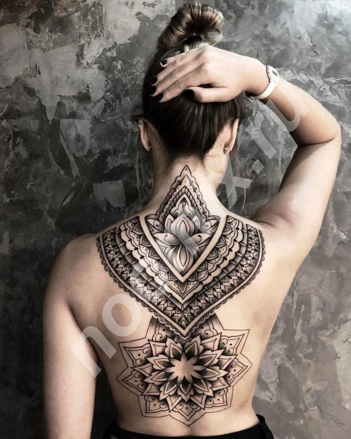 Татуировки, трэш-полька, орнаменталика, ориентал а так же ..., Ульяновская область