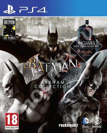 Batman Arkham Collection PS4 GameReplay, Брянская область