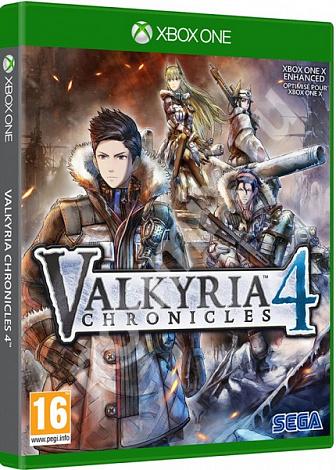 Valkyria Chronicles 4 Xbox One GameReplay, Читинская область