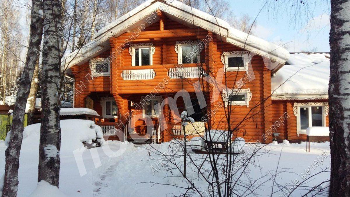 Продаю  дом , 250 кв.м , 25 соток, Бревно, 25000000 руб., Московская область