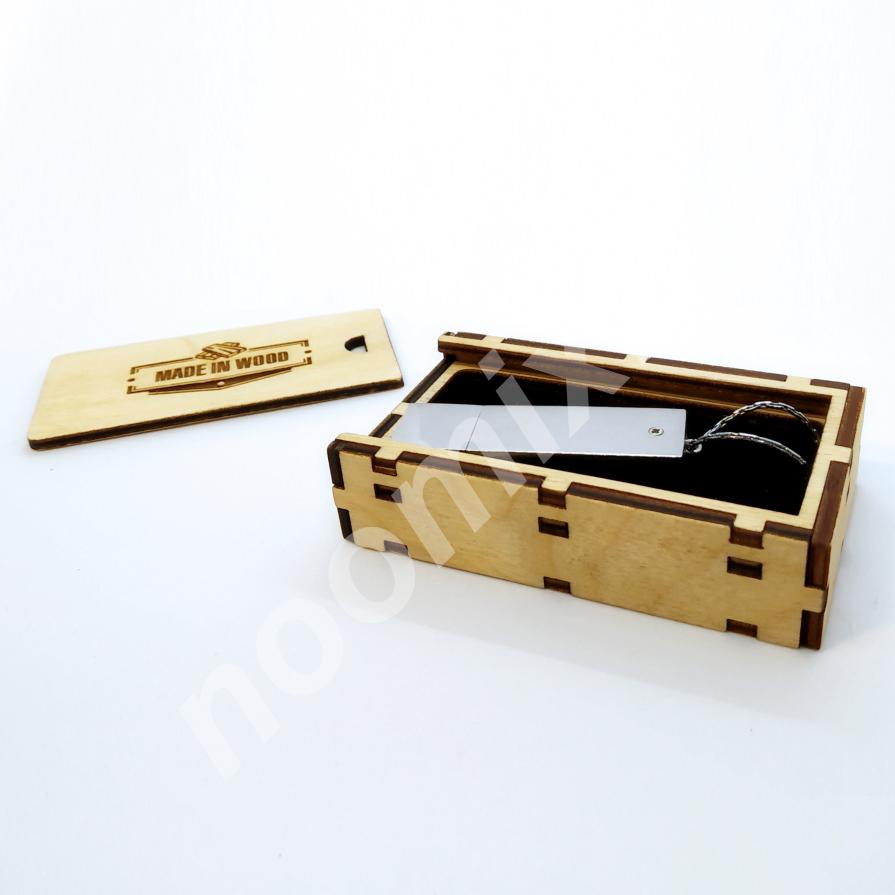 Оригинальная подарочная коробочка-футляр для USB-флешки ...,  МОСКВА