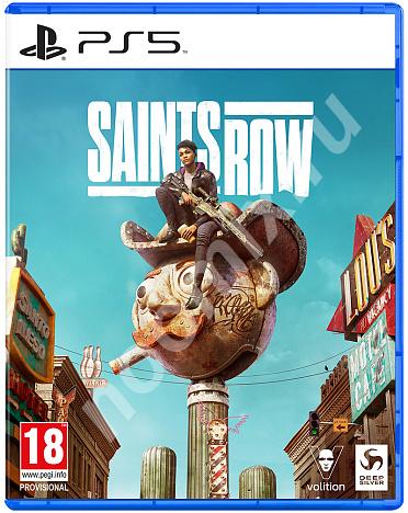 Saints Row Издание Первого Дня PS5 GameReplay, Московская область