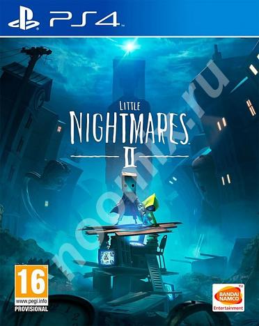 Little Nightmares II PS4 GameReplay, Вологодская область