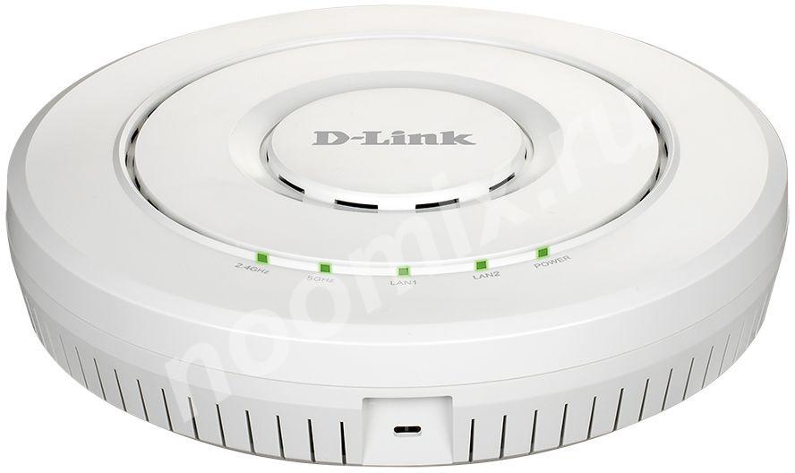 Точка доступа D-Link DWL-X8630AP UN A1A AX3600 белый ...,  МОСКВА