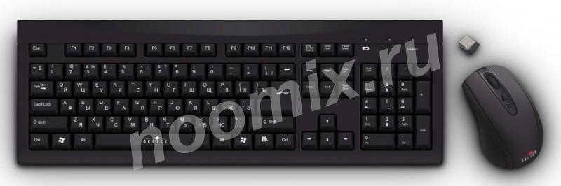 OKLICK Клавиатура мышь Оклик 210M клав черный мышь черный ..., Московская область