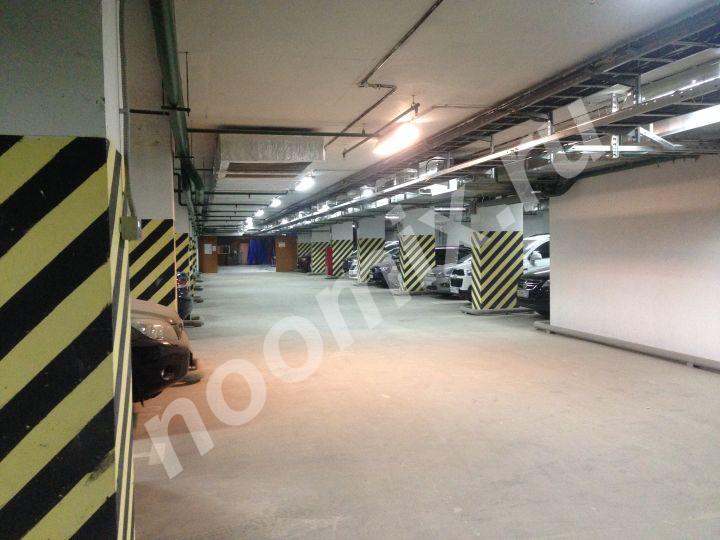 Отапливаемый подземный паркинг, 1й уровень, охрана, мойка, ...,  МОСКВА
