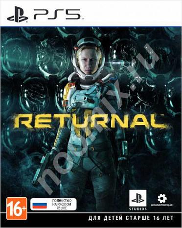 Returnal PS5 GameReplay,  МОСКВА
