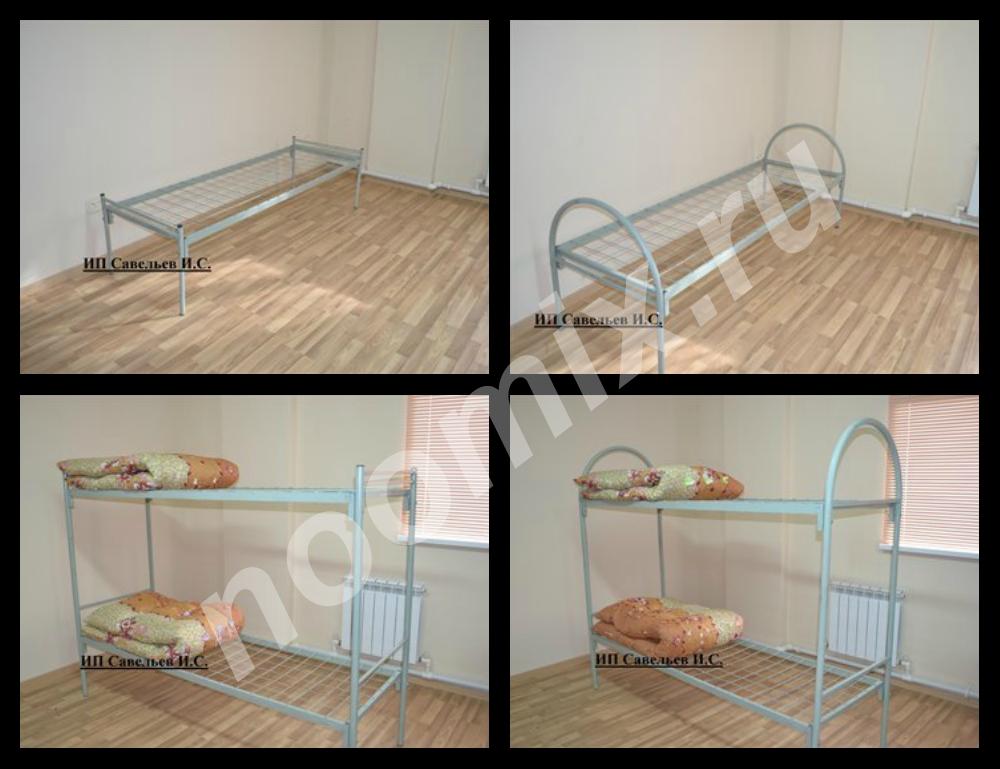 Продаём металлические кровати эконом-класса, Московская область