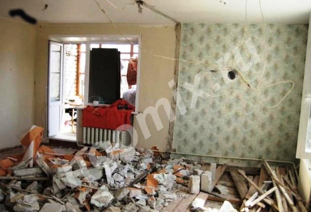 Частичный и полный демонтаж в квартирах,  МОСКВА