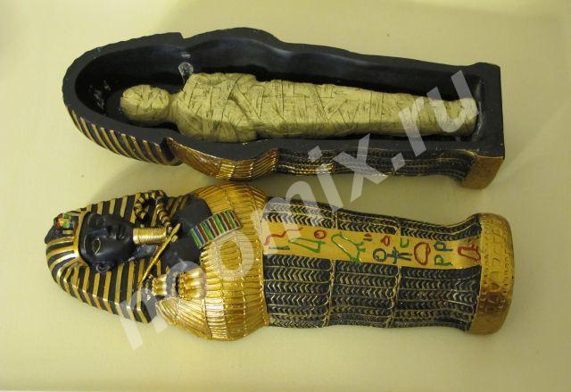 Сувенир- мумия в саркофаге,  МОСКВА