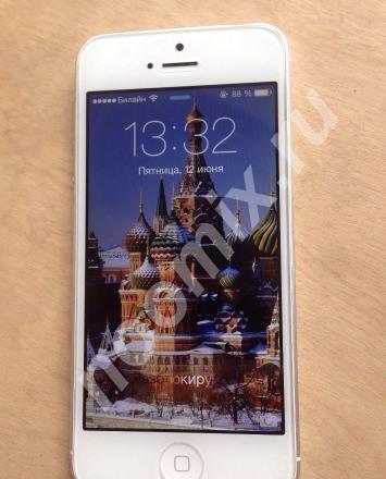 Продам iPhone 5 16gb LTE, Екатеринбург