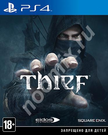 Thief PS4 GameReplay, Иркутская область