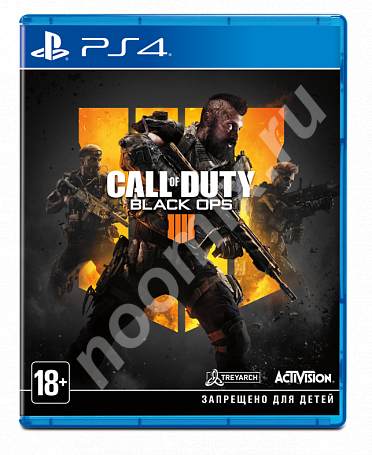 Call of Duty Black Ops 4 PS4 GameReplay, Читинская область