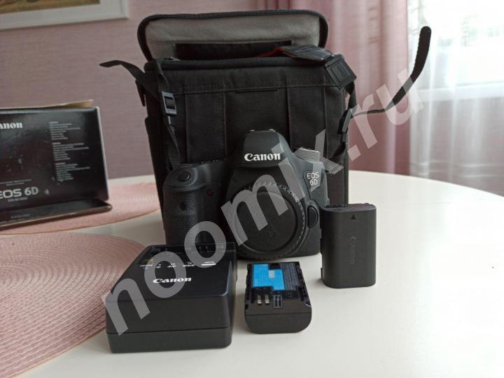 Продаю Canon EOS 6D Body объектив и сумка в подарок, Московская область