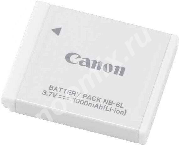 Аккумулятор для камеры Canon nb-6l,  САНКТ-ПЕТЕРБУРГ
