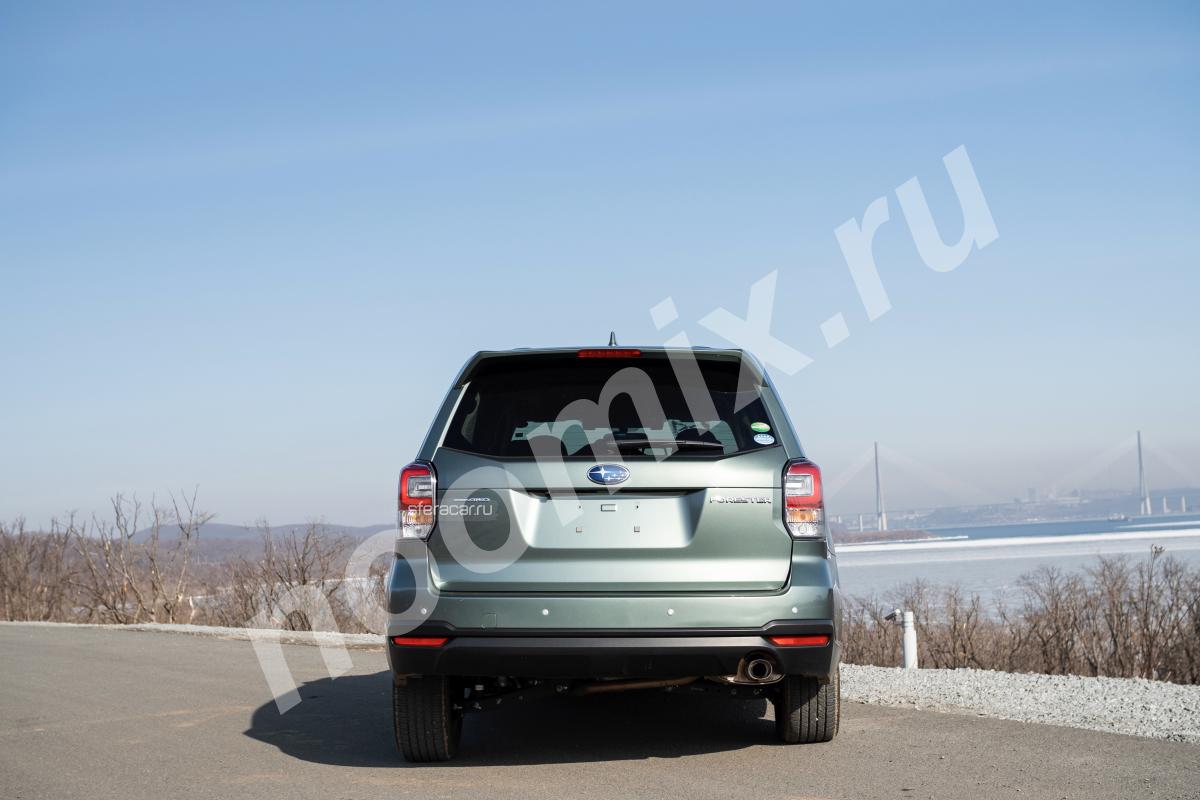 Subaru Forester, , 2016 г. , 28 000 км, Приморский край
