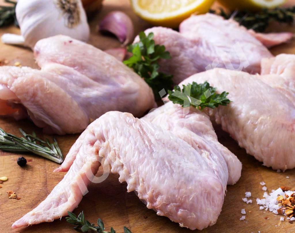 Мясо курицы, тушка ЦБ, окорочка и субпродукты оптом