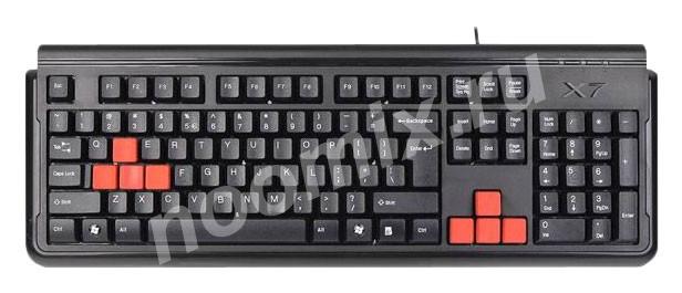 Клавиатура A4Tech X7-G300 черный USB for gamer G300 USB ..., Московская область