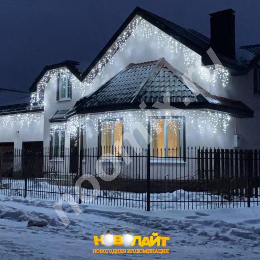 Новогоднее украшение домов - сказка, которая может стать ..., Ростовская область